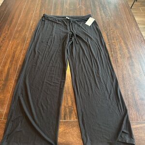 Nordstrom Black Elastic Waist Pants